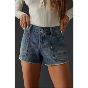 Anthropologie Pilcro The Wanderer Blue Denim
Jean Shorts Size 30